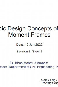 8. Steel 03- Seismic Design Concepts of Steel Moment Frames-এর কভার ইমেজ